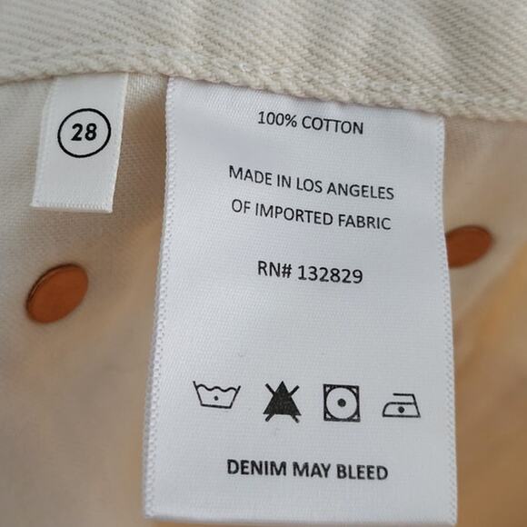 GRLFRND The Amanda Mid Rise Loose Boyfriend Jean in Venice Button Fly Baggy - Picture 9 of 11